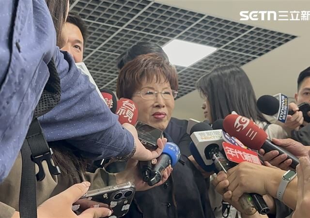 台灣新聞通訊社-季麟連嗆韓國瑜原要教訓「他」？洪秀柱緩頰：說話衝一點沒專門要對付誰