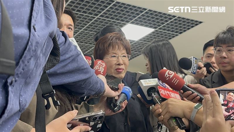 台灣新聞通訊社-季麟連嗆韓國瑜原要教訓「他」？洪秀柱緩頰：說話衝一點沒專門要對付誰
