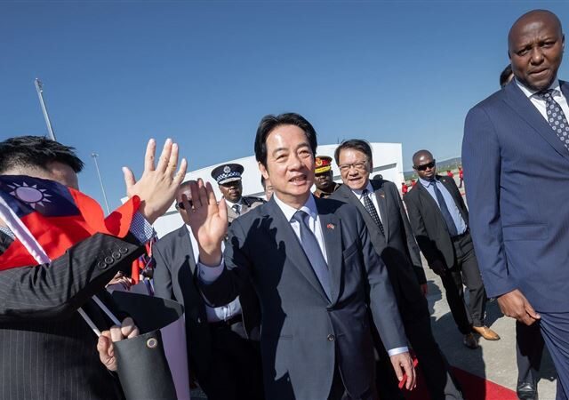 台灣新聞通訊社-賴總統成就外交奇蹟　律師列四關鍵人物、竟有藍白陣營這兩大咖！