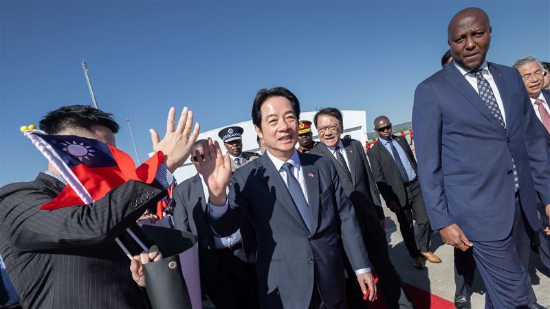 台灣新聞通訊社-賴總統成就外交奇蹟　律師列四關鍵人物、竟有藍白陣營這兩大咖！
