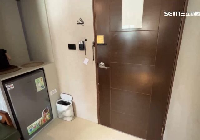 台灣新聞通訊社-房門突開！女客控「有人闖入」　旅館先道歉又改口惹議