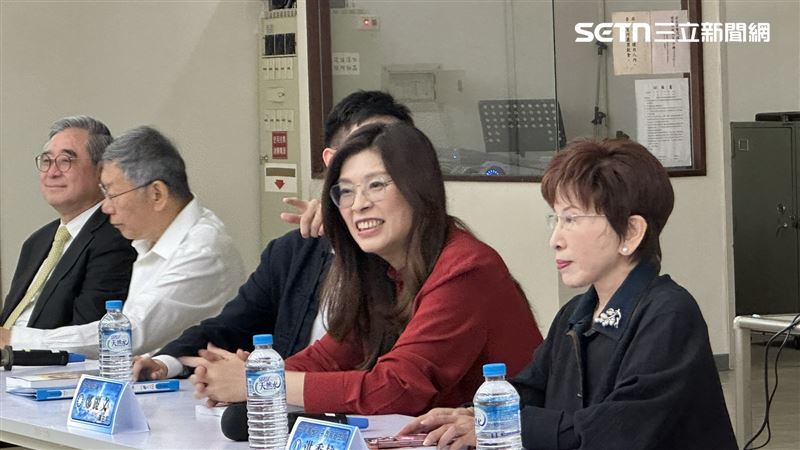 台灣新聞通訊社-柯文哲因官司問題沒推心置腹？鄭麗文稱「是沒私交」：別製造莫須有矛盾