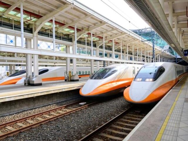 台灣新聞通訊社-高鐵連9年獲公司治理前5%！新世代列車N700ST預計「明年下半年上路」