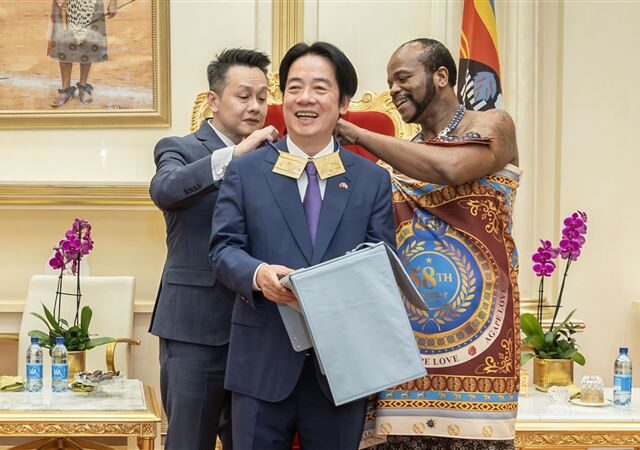 台灣新聞通訊社-讚賴清德打了外交全壘打！張之豪轟「這群人」：不配擔任公職