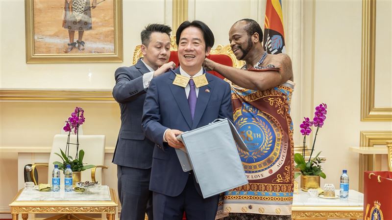 台灣新聞通訊社-讚賴清德打了外交全壘打！張之豪轟「這群人」：不配擔任公職