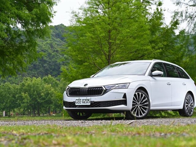 台灣新聞通訊社-怎能不愛車／開著4×4就是安心　Octavia Combi表現超乎預期