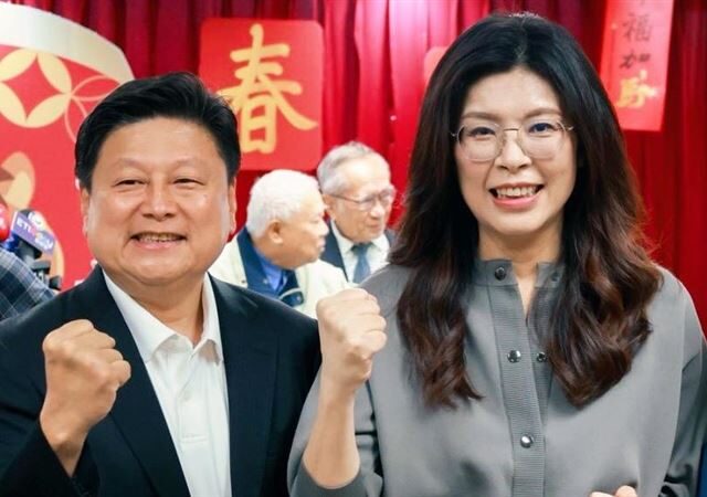 台灣新聞通訊社-揭傅崐萁丟包鄭麗文內幕！陳敏鳳：黨中央全垮了