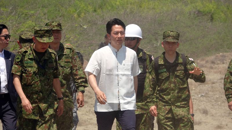 台灣新聞通訊社-日本參與菲美肩並肩軍演　中國國防部：停止陣營對抗