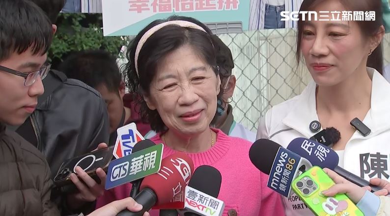 台灣新聞通訊社-陳佩琪嘆柯文哲不如「殘障三腳狗」！她看傻：好像沒有聽過醫師用這個詞