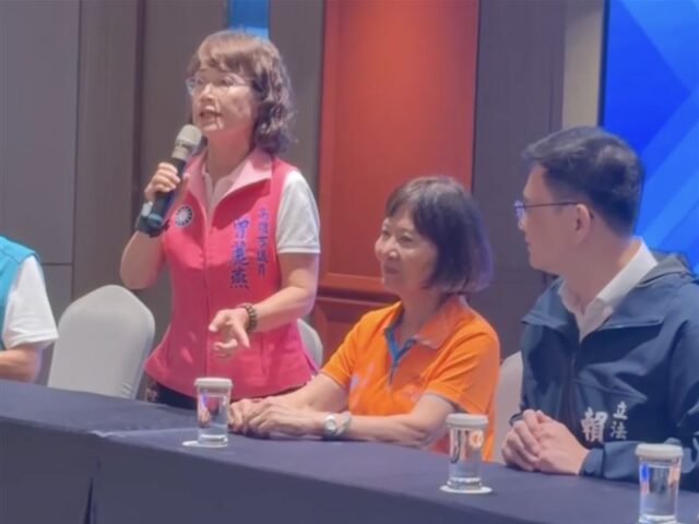 台灣新聞通訊社-快訊／大讚「高雄未來好市長」⋯藍營鬆動倒戈挺賴瑞隆？曾麗燕急發聲