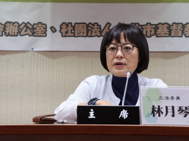 台灣新聞通訊社-獲民進黨徵召選苗栗市長？林月琴：願意用社福專業回來面對苗栗市的問題