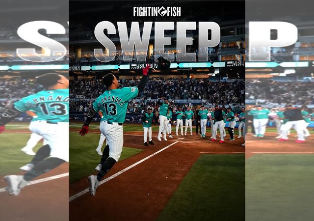 台灣新聞通訊社-MLB／馬林魚再見滿貫砲橫掃大都會　上一次3戰橫掃是開季3連戰