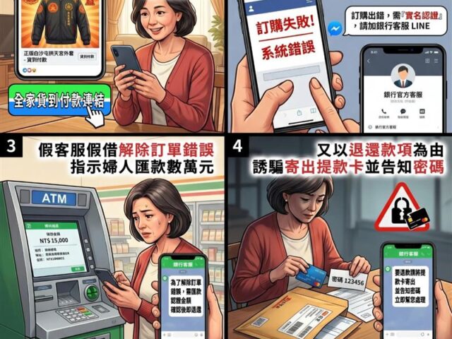 台灣新聞通訊社-「網路購物」陷阱多！Threads上免費贈送iPhone　他按一下秒噴3萬超崩潰