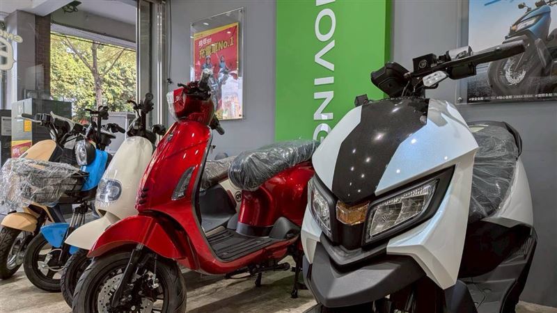 台灣新聞通訊社-機車族領錢！政府補助「最高3.6萬」 錯過就沒了