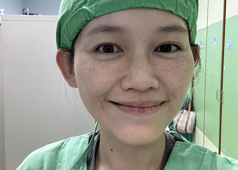 台灣新聞通訊社-卓榮泰喊「護理師考題別太難」　女醫批不尊重專業：傳達危險訊息
