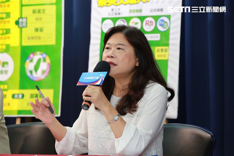台灣新聞通訊社-國民黨內鬥導火線？她轟季麟連「不能代表黃復興」：大家都氣得要命
