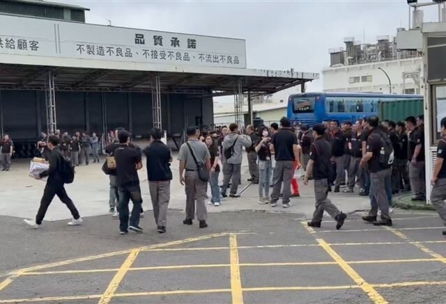 台灣新聞通訊社-快訊／553人分3批裁！普利司通「關閉新竹生產線」楊文科曝協商進度
