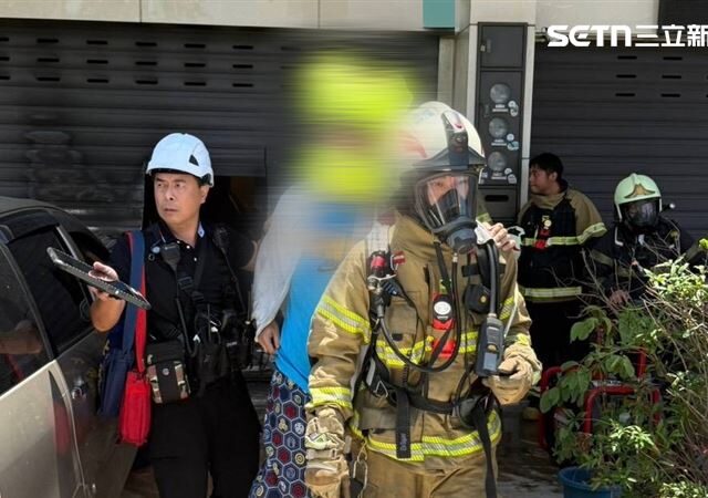 台灣新聞通訊社-台南脫序8旬翁縱火、拿斧頭砍傷3人…拒捕搶救護車逃逸！荒唐行徑遭聲押
