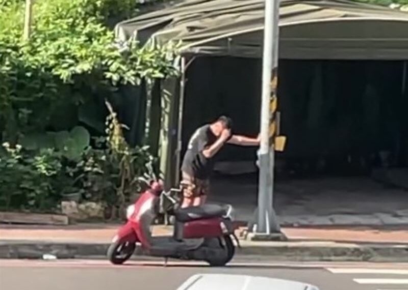 台灣新聞通訊社-毒駕暴增引民眾恐慌!桃園男騎士路邊顫抖被PO網 警介入調查揭真相