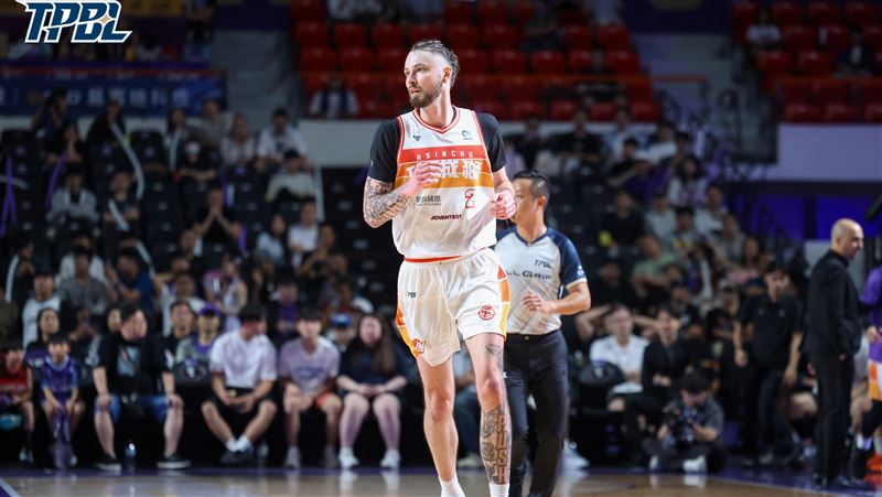 台灣新聞通訊社-TPBL／德魯準大三元率攻城獅退海神　寫下主場78％超高勝率挺進季後賽