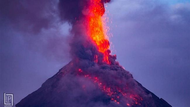 台灣新聞通訊社-菲律賓馬永火山「高度不安」恐隨時爆發！急畫6公里禁區　3萬戶受影響