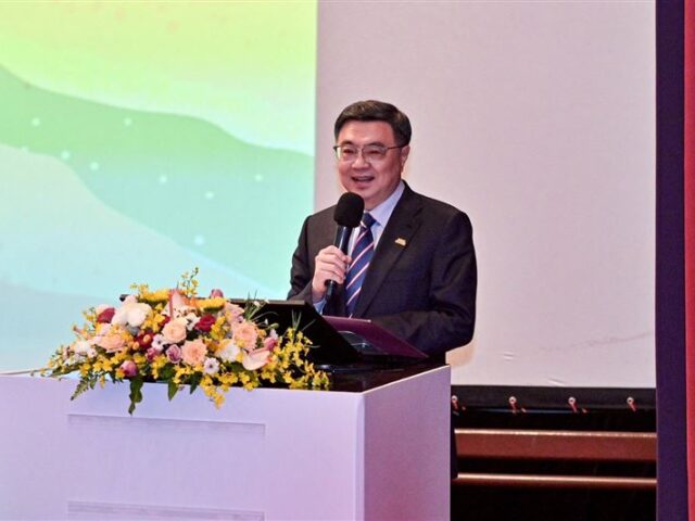 台灣新聞通訊社-賴清德出訪史瓦帝尼！卓榮泰代打健康論壇：祝福總統此行出訪順利成功