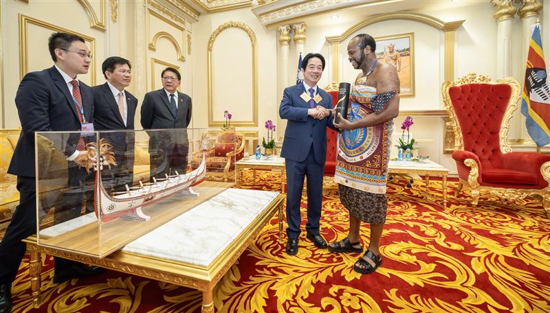 台灣新聞通訊社-央視嗆賴清德「偷渡式外竄」　王定宇批別鬧窮酸笑話了：是非常有面子