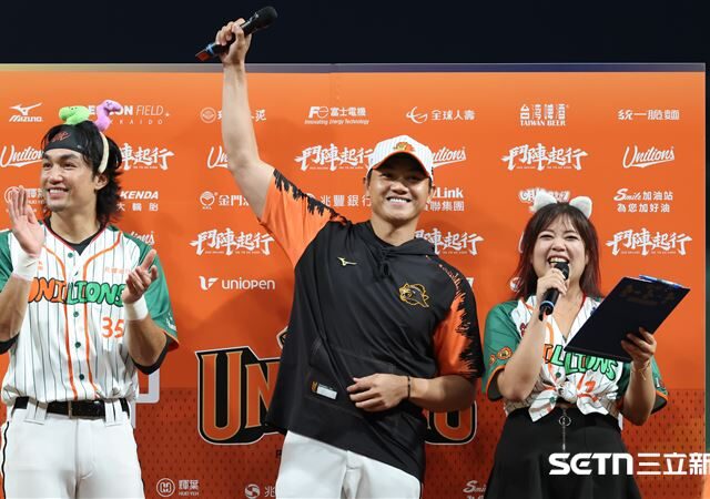 台灣新聞通訊社-中職／「每球都在跟自己拉扯…」　江少慶坦言對到馬傑森想起受傷畫面