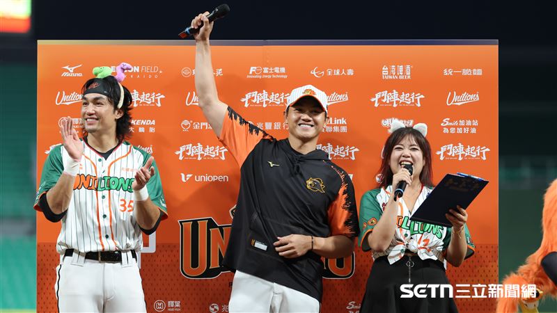 台灣新聞通訊社-中職／「每球都在跟自己拉扯…」　江少慶坦言對到馬傑森想起受傷畫面
