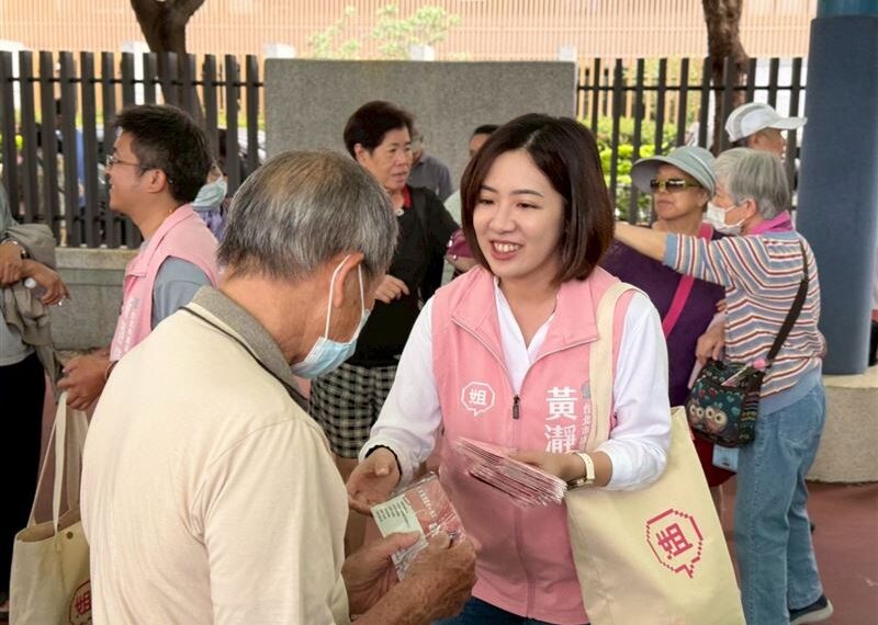 台灣新聞通訊社-學姐怒槓名嘴！黃瀞瑩諷「騙通告費」　吳靜怡回嗆：過氣花瓶別逼我參選