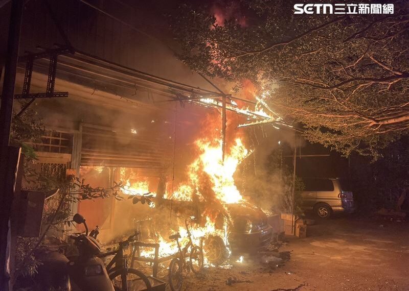 台灣新聞通訊社-堵門縱火燒死房東母女！妻罹癌、母高齡…惡男哭求交保：別讓他當不肖子