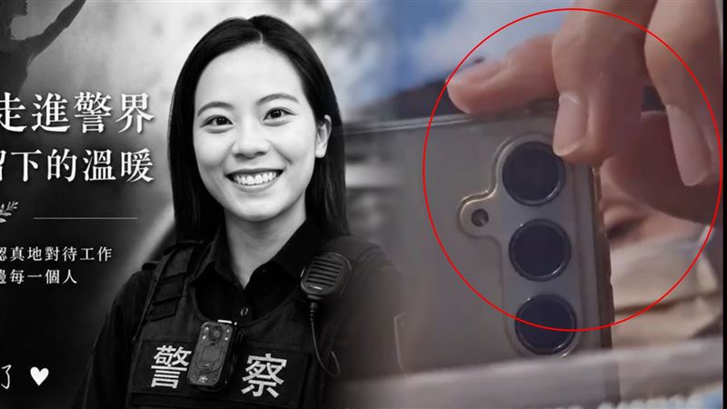台灣新聞通訊社-準新娘女警車禍亡…爆案外案！1原因急查「纖細手指、半張臉」