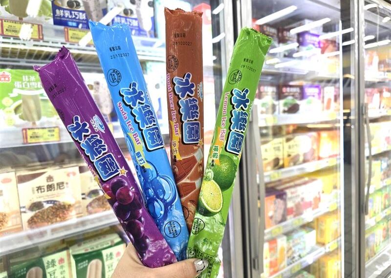 台灣新聞通訊社-冰品熱銷TOP 5！「10元神冰」奪冠　單月賣破萬支