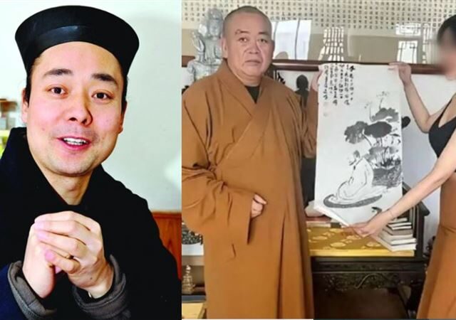 台灣新聞通訊社-「道教界釋永信」出事了！陝西道教會長胡誠林被曝隱婚生子、擁多名情人