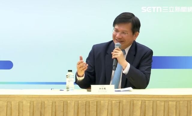台灣新聞通訊社-中共打壓台灣「但我們一樣走出去」！林佳龍笑：我外交部長趴趴走啦