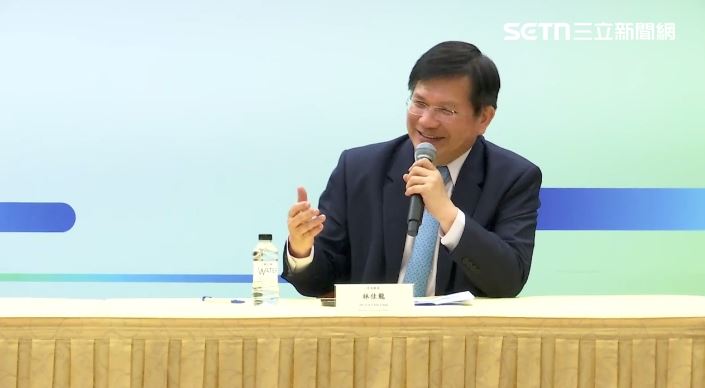 台灣新聞通訊社-中共打壓台灣「但我們一樣走出去」！林佳龍笑：我外交部長趴趴走啦
