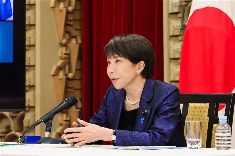 台灣新聞通訊社-高市早苗抵澳將晤艾班尼斯　商討因應中國稀土施壓
