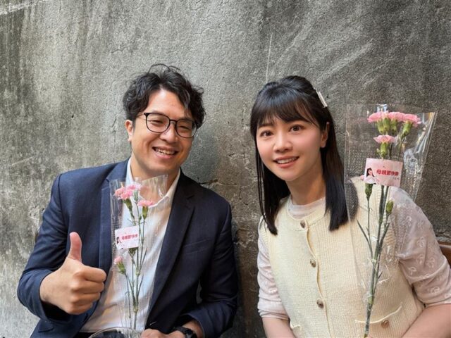 台灣新聞通訊社-當面陰陽沈伯洋？高嘉瑜「曬合照直球表態」：可以退散了
