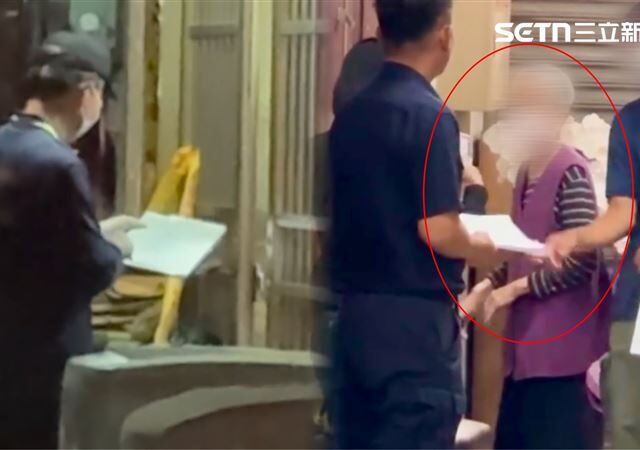 台灣新聞通訊社-弒弟原因曝！爭家產…哥持菜刀「猛剁肩頸」亡　白髮86歲母沒認屍