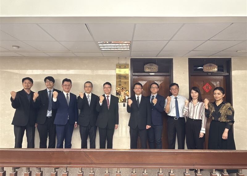 台灣新聞通訊社-北檢「查察妨害選舉執行小組」揭牌 檢察長揭示4大工作重點