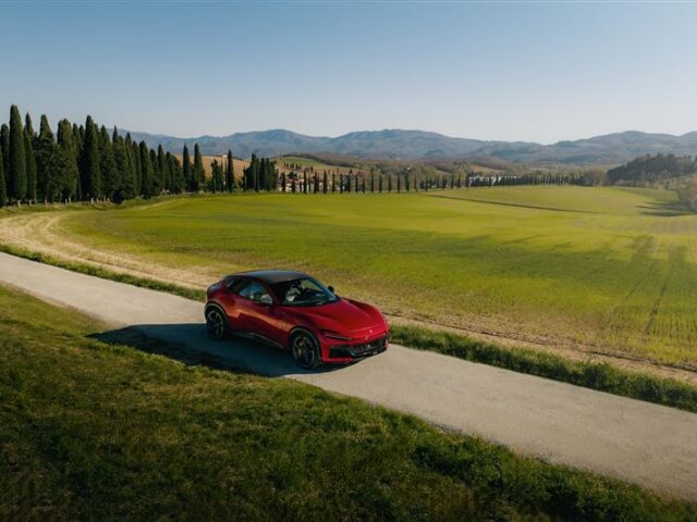 台灣新聞通訊社-Ferrari休旅變更兇！Purosangue新增性能強化套件
