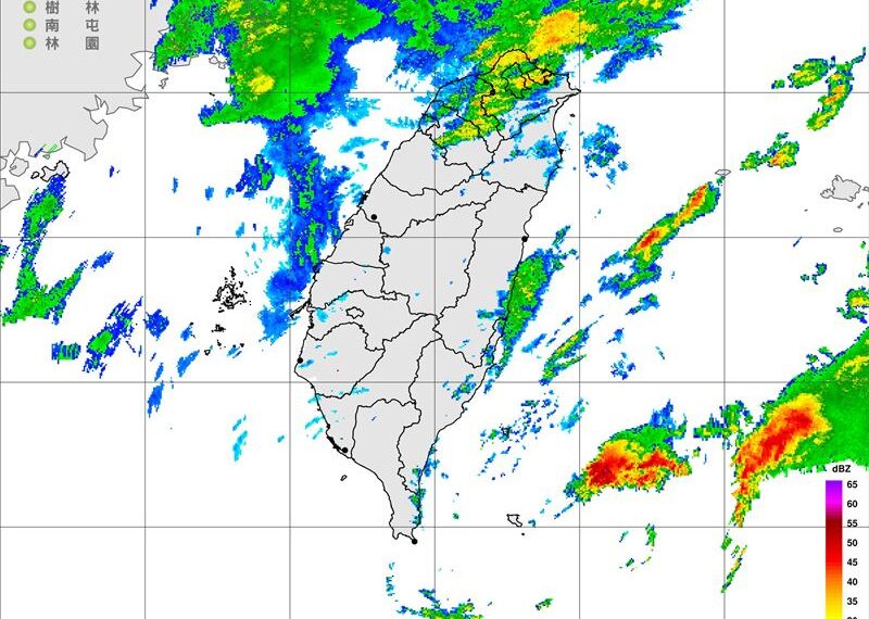 台灣新聞通訊社-梅雨季首波鋒面到！鄭明典揭雨型「仍是春雨」　下最大地區出爐