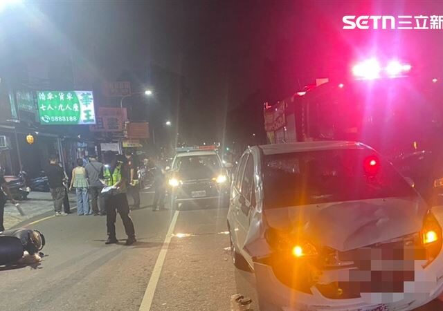 台灣新聞通訊社-工程師載妻小失控撞釀2死3傷慘劇！網紅點名台灣「1道路設計」害命