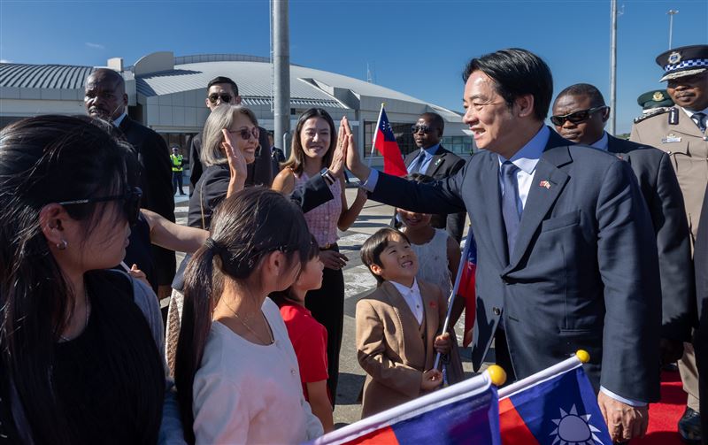 台灣新聞通訊社-賴清德ATA模式訪史瓦帝尼　謝志偉揭其他面向：有一種是賣台的ATA