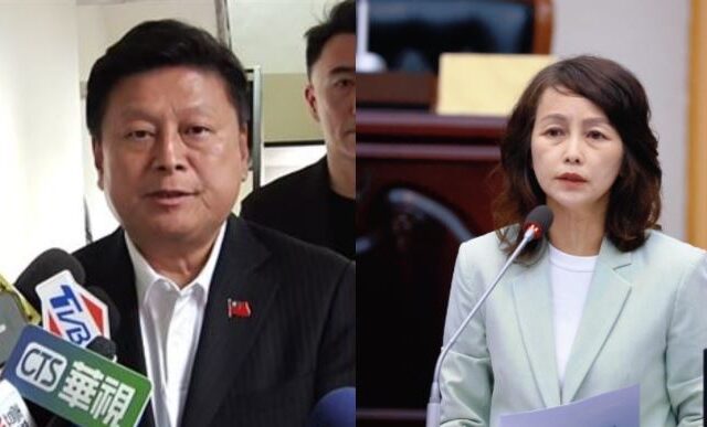 台灣新聞通訊社-傅崐萁怨花蓮議會沒審預算　張美慧怒：薪水小偷！你回去審中央總預算