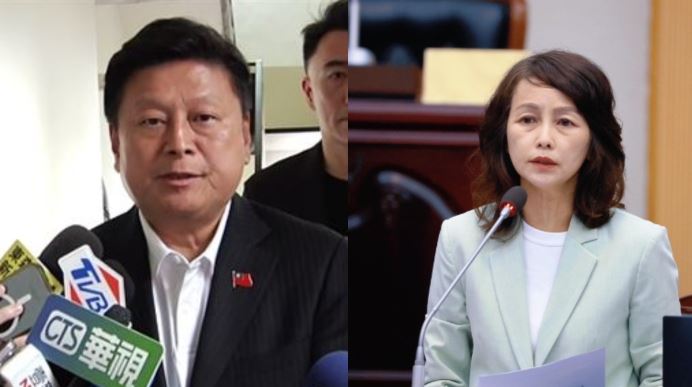台灣新聞通訊社-傅崐萁怨花蓮議會沒審預算　張美慧怒：薪水小偷！你回去審中央總預算