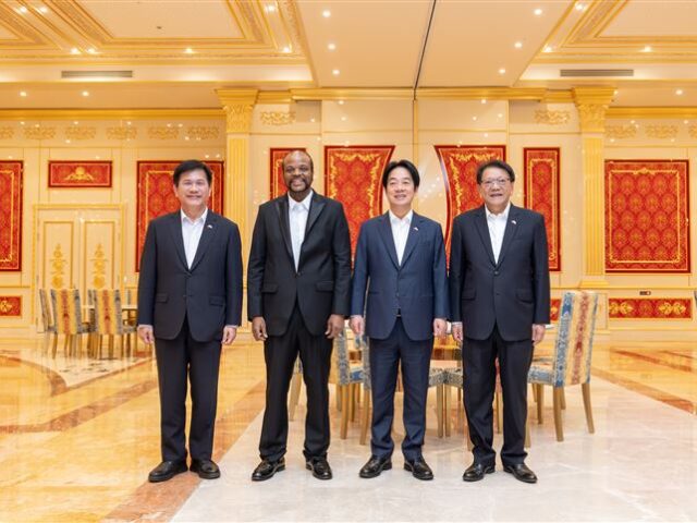 台灣新聞通訊社-衝破中國封鎖！賴清德訪史瓦帝尼「怎麼回台灣？」　學者分析2途徑
