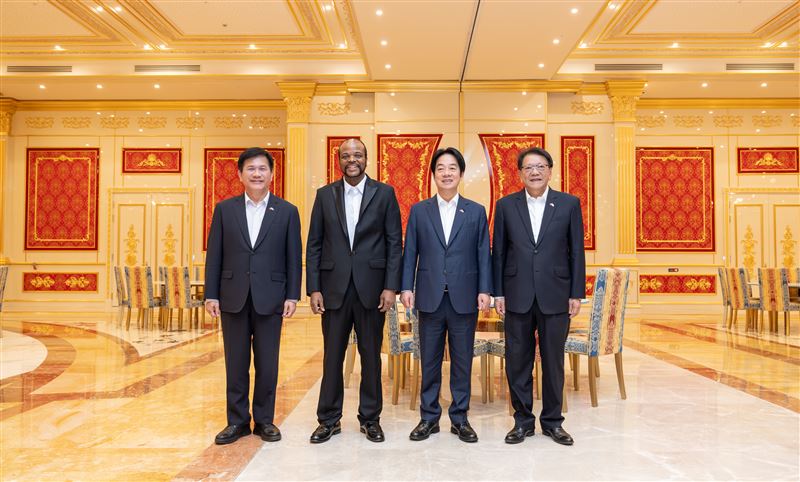 台灣新聞通訊社-衝破中國封鎖！賴清德訪史瓦帝尼「怎麼回台灣？」　學者分析2途徑