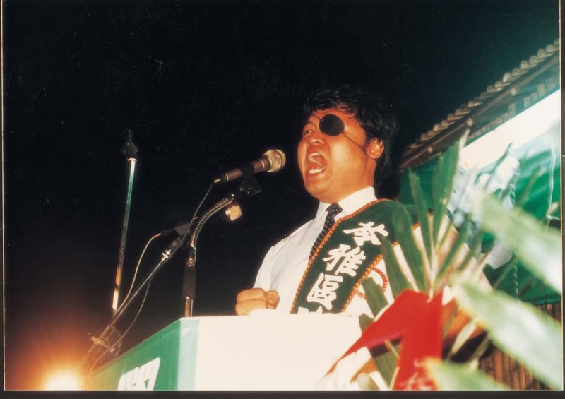 台灣新聞通訊社-澎湖縣長陳光復最新病況曝！耳聞1事「血壓直飆160」　昔獨眼闖政治圈