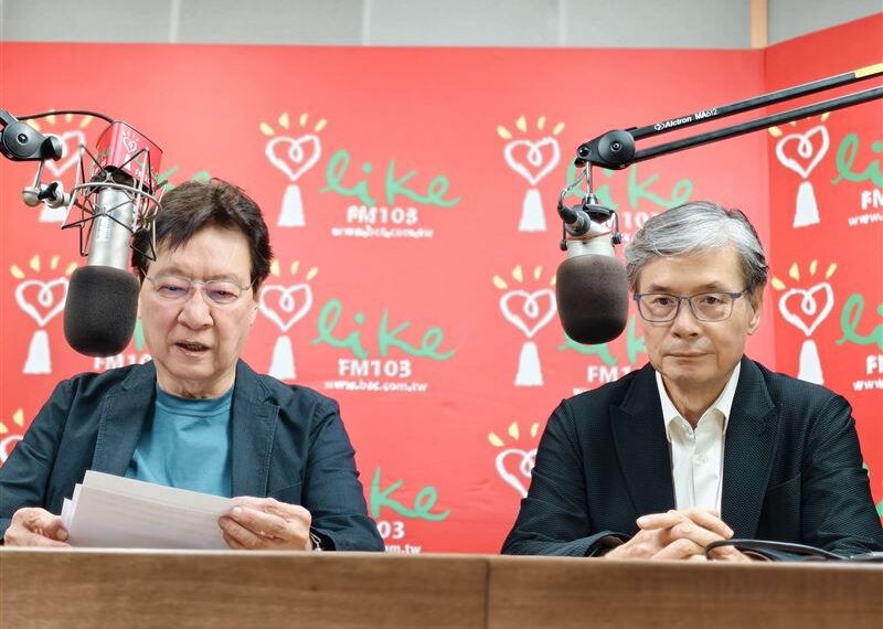 台灣新聞通訊社-電話被封鎖「透過周美青才見到馬英九」!金溥聰:他握我手說「我信你」